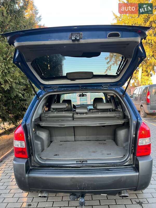 Позашляховик / Кросовер Hyundai Tucson 2005 в Калинівці