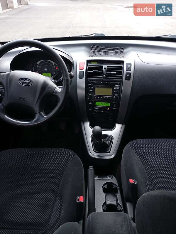 Внедорожник / Кроссовер Hyundai Tucson 2009 в Тернополе