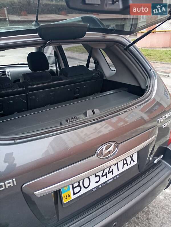 Внедорожник / Кроссовер Hyundai Tucson 2009 в Тернополе