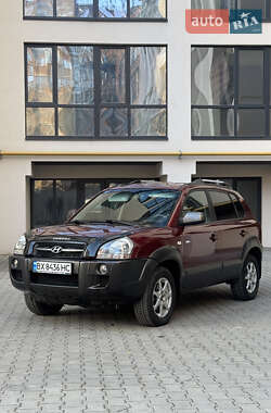 Внедорожник / Кроссовер Hyundai Tucson 2005 в Хмельницком
