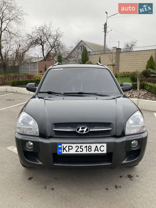 Позашляховик / Кросовер Hyundai Tucson 2007 в Запоріжжі