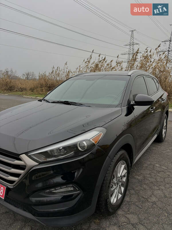 Позашляховик / Кросовер Hyundai Tucson 2018 в Харкові