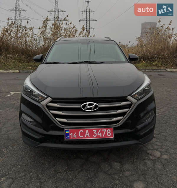 Позашляховик / Кросовер Hyundai Tucson 2018 в Харкові