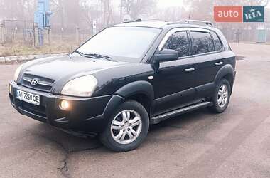 Внедорожник / Кроссовер Hyundai Tucson 2005 в Чернигове