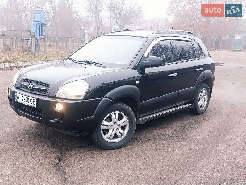 Hyundai Tucson 2005