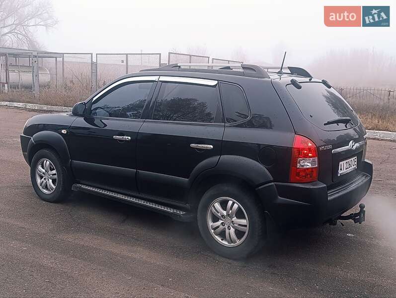 Внедорожник / Кроссовер Hyundai Tucson 2005 в Чернигове
