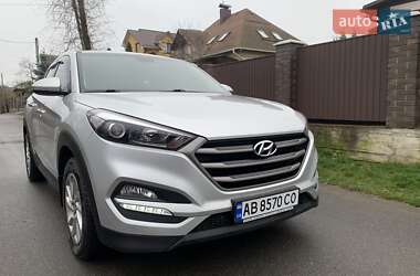 Внедорожник / Кроссовер Hyundai Tucson 2017 в Виннице