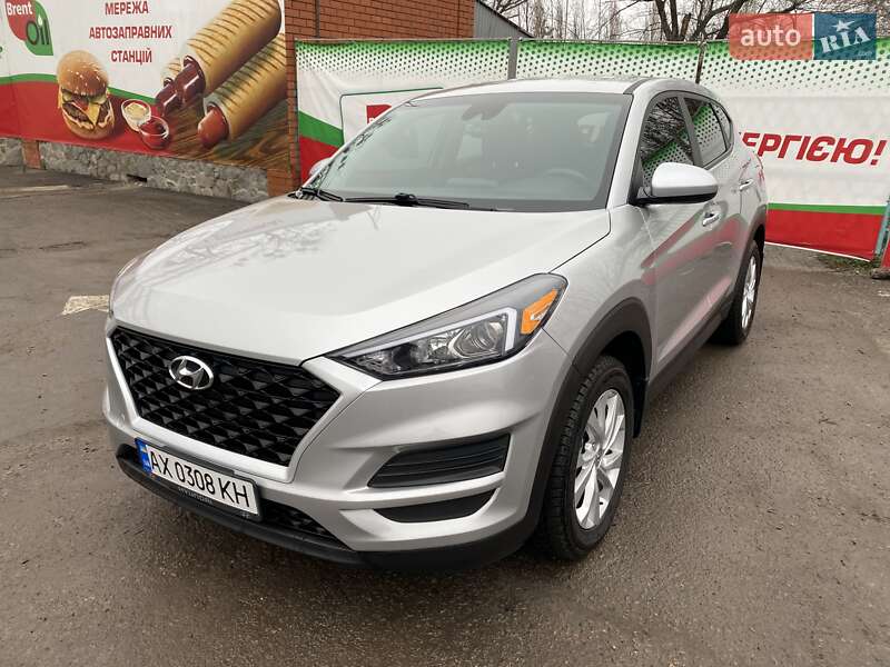 Hyundai Tucson 2019