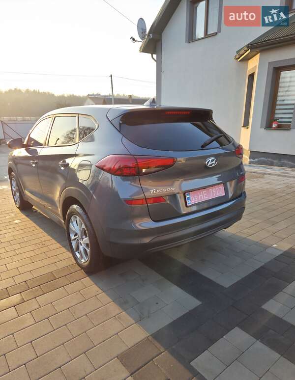 Внедорожник / Кроссовер Hyundai Tucson 2019 в Жовкве