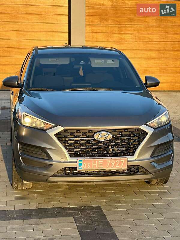 Hyundai Tucson 2019