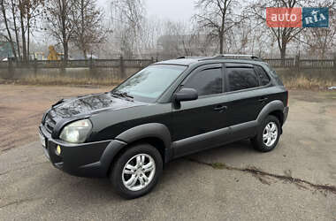Позашляховик / Кросовер Hyundai Tucson 2008 в Чернігові