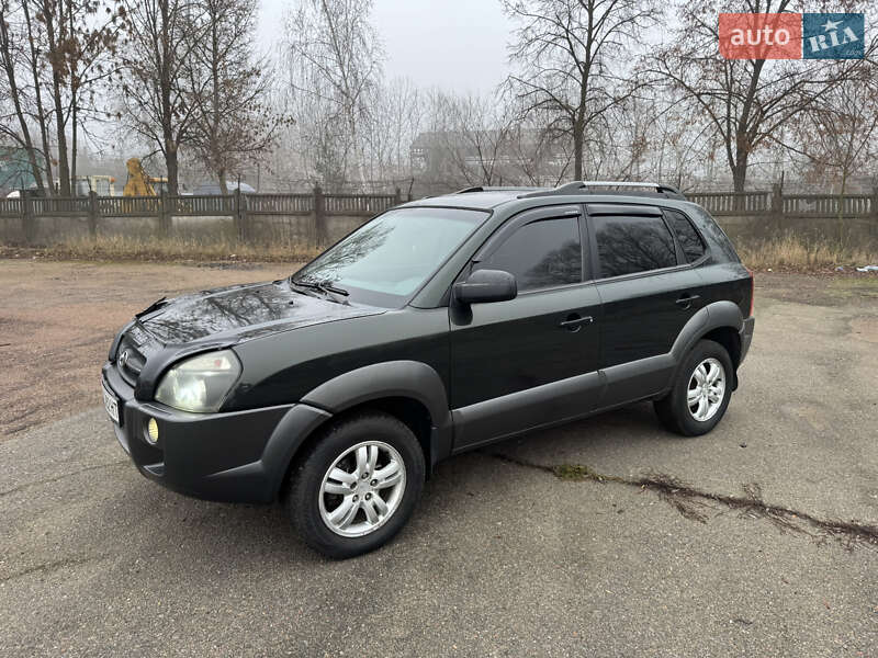 Hyundai Tucson 2008