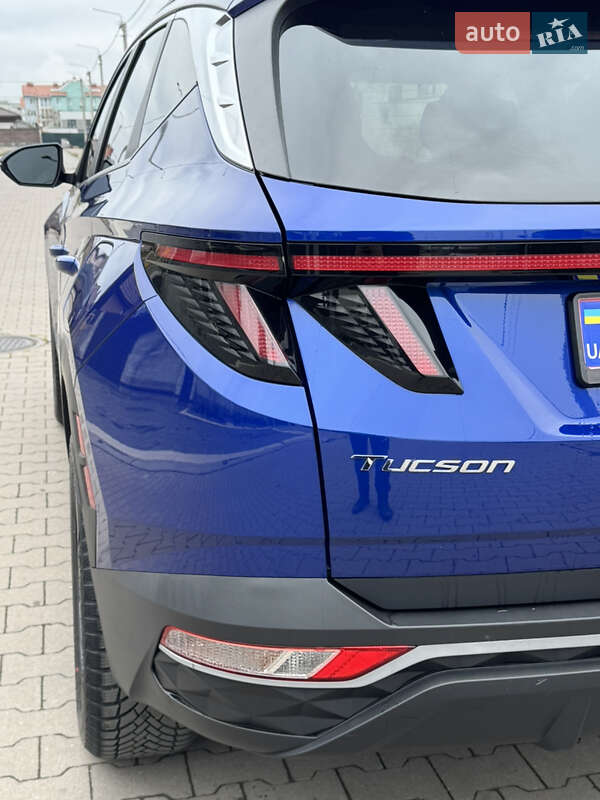 Позашляховик / Кросовер Hyundai Tucson 2021 в Рівному