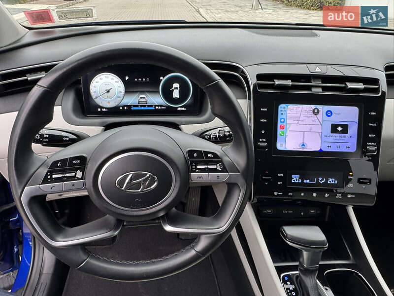 Позашляховик / Кросовер Hyundai Tucson 2021 в Рівному