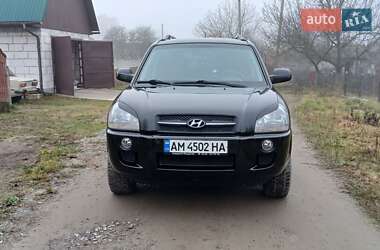 Внедорожник / Кроссовер Hyundai Tucson 2006 в Звягеле