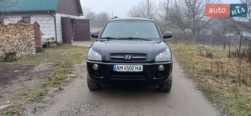 Hyundai Tucson 2006
