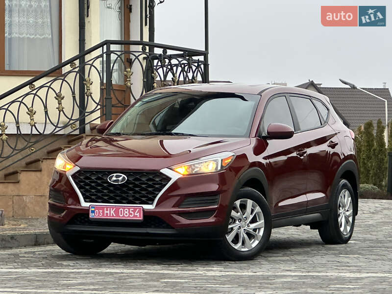 Позашляховик / Кросовер Hyundai Tucson 2019 в Дрогобичі