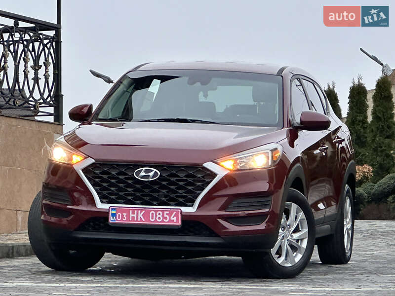 Позашляховик / Кросовер Hyundai Tucson 2019 в Дрогобичі