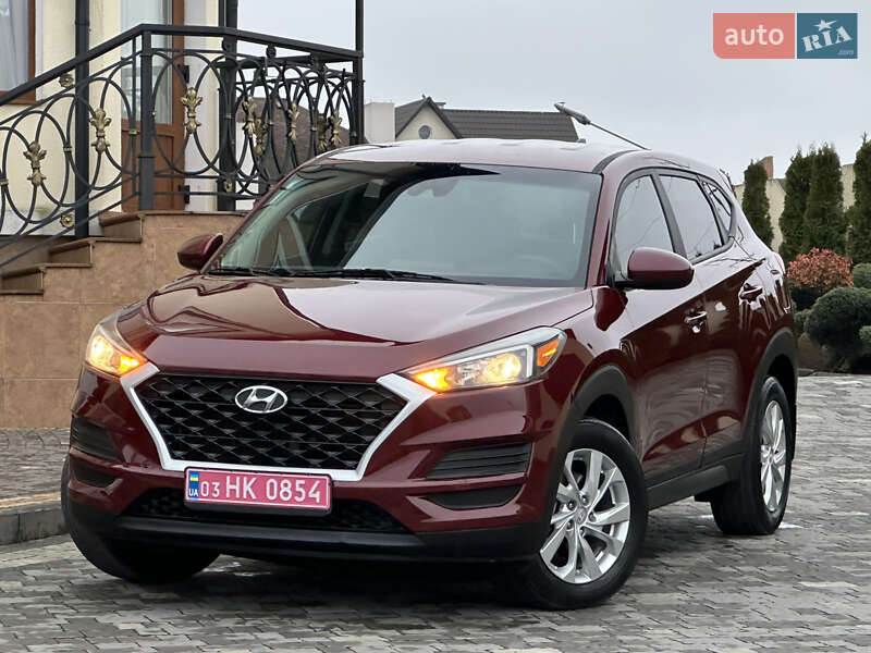 Позашляховик / Кросовер Hyundai Tucson 2019 в Дрогобичі