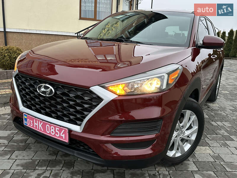 Позашляховик / Кросовер Hyundai Tucson 2019 в Дрогобичі