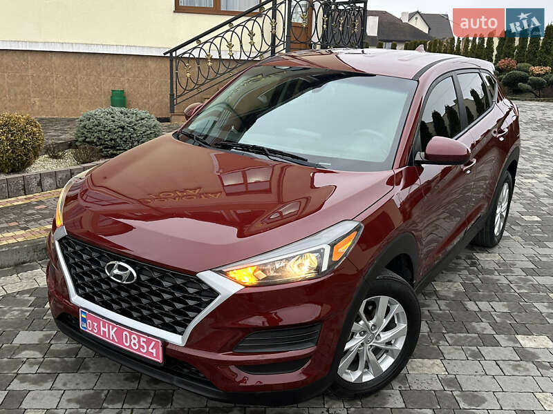 Позашляховик / Кросовер Hyundai Tucson 2019 в Дрогобичі