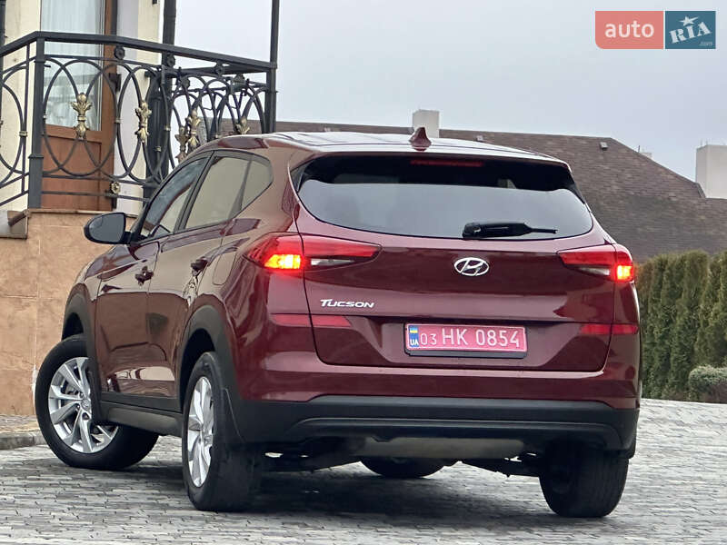 Позашляховик / Кросовер Hyundai Tucson 2019 в Дрогобичі