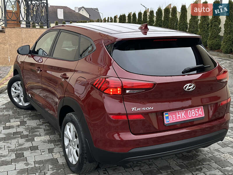 Позашляховик / Кросовер Hyundai Tucson 2019 в Дрогобичі