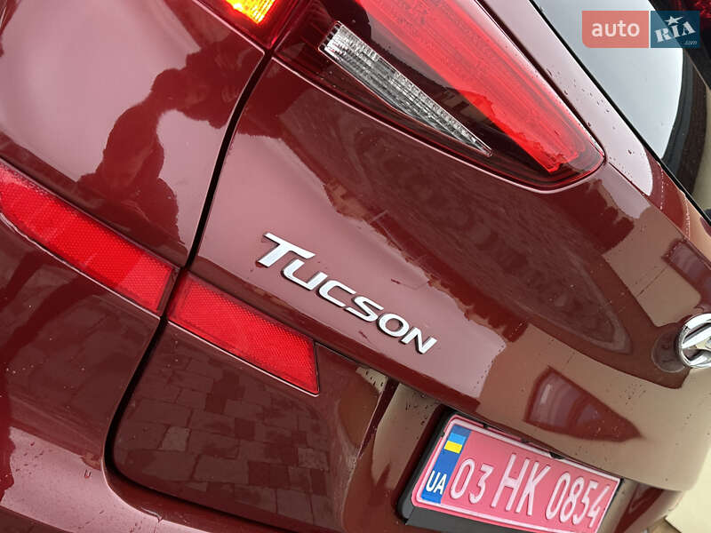 Позашляховик / Кросовер Hyundai Tucson 2019 в Дрогобичі
