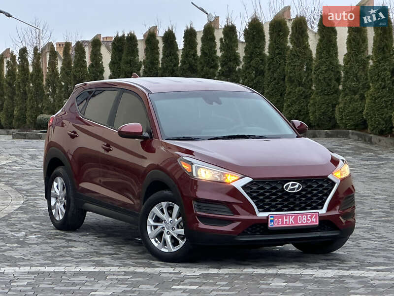 Позашляховик / Кросовер Hyundai Tucson 2019 в Дрогобичі