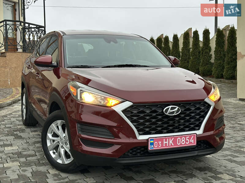 Позашляховик / Кросовер Hyundai Tucson 2019 в Дрогобичі