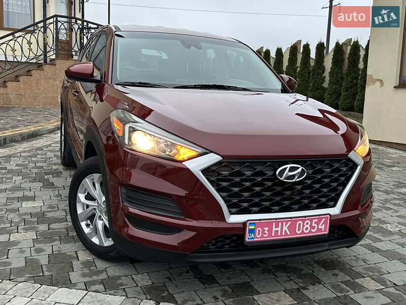 Позашляховик / Кросовер Hyundai Tucson 2019 в Дрогобичі