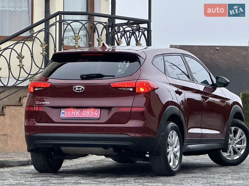 Позашляховик / Кросовер Hyundai Tucson 2019 в Дрогобичі