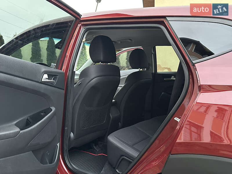 Позашляховик / Кросовер Hyundai Tucson 2019 в Дрогобичі