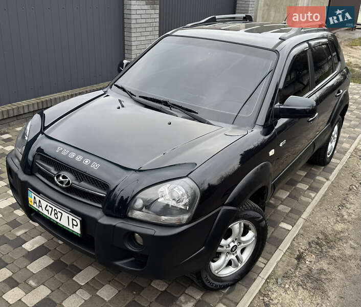 Позашляховик / Кросовер Hyundai Tucson 2008 в Києві фото 8 Позашляховик / Кросовер Hyundai Tucson 2008 в Києві