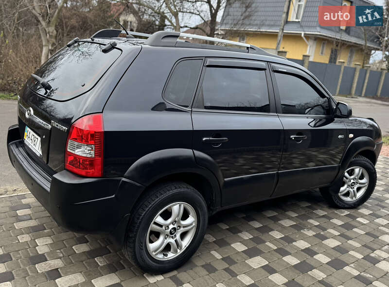 Позашляховик / Кросовер Hyundai Tucson 2008 в Києві фото 21 Позашляховик / Кросовер Hyundai Tucson 2008 в Києві