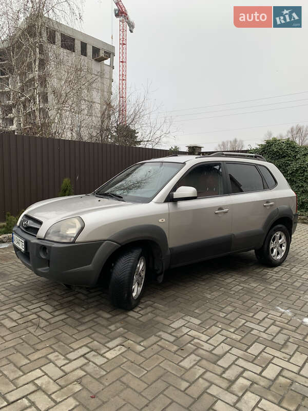 Hyundai Tucson 2008