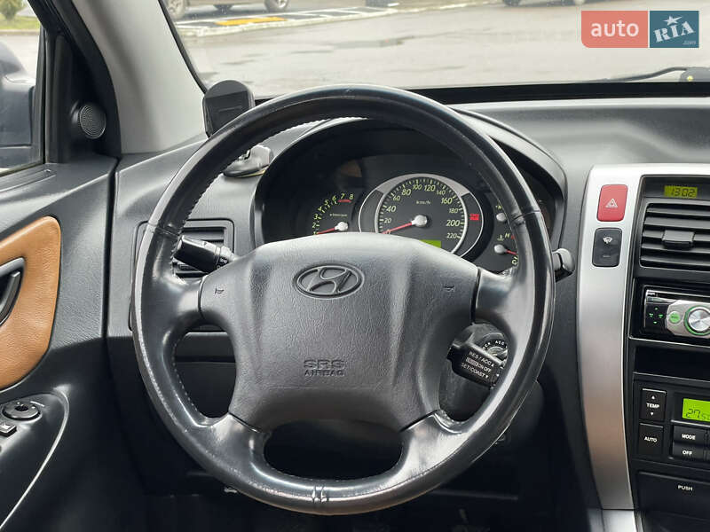 Позашляховик / Кросовер Hyundai Tucson 2006 в Лубнах