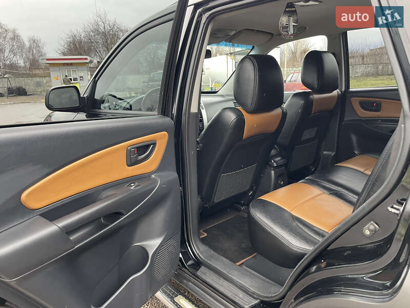 Позашляховик / Кросовер Hyundai Tucson 2006 в Лубнах