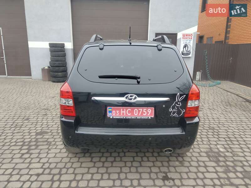 Внедорожник / Кроссовер Hyundai Tucson 2007 в Виннице