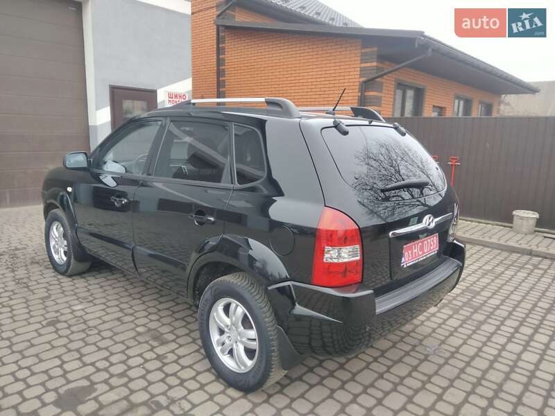 Внедорожник / Кроссовер Hyundai Tucson 2007 в Виннице