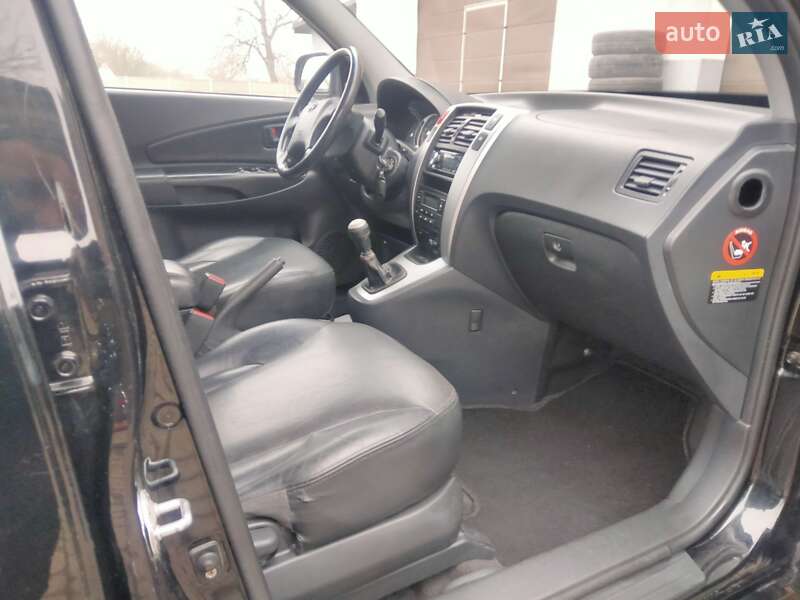 Внедорожник / Кроссовер Hyundai Tucson 2007 в Виннице