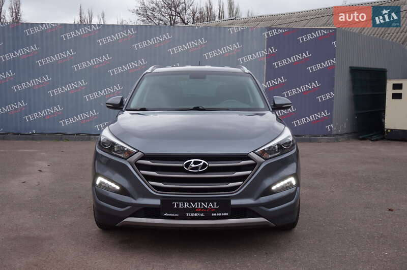 Позашляховик / Кросовер Hyundai Tucson 2015 в Одесі