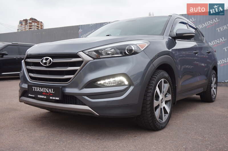 Позашляховик / Кросовер Hyundai Tucson 2015 в Одесі