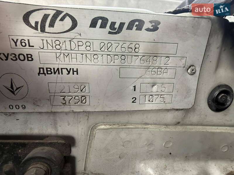 Позашляховик / Кросовер Hyundai Tucson 2007 в Києві