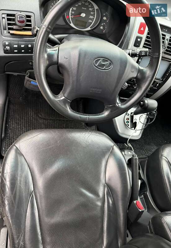 Позашляховик / Кросовер Hyundai Tucson 2007 в Києві