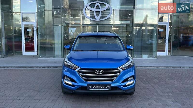 Позашляховик / Кросовер Hyundai Tucson 2017 в Києві