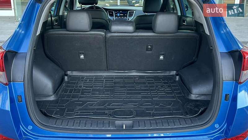 Позашляховик / Кросовер Hyundai Tucson 2017 в Києві