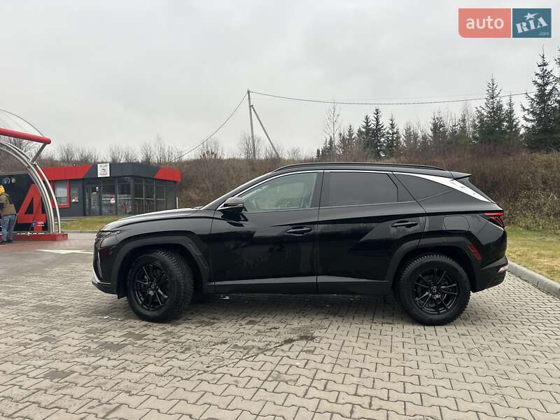 Позашляховик / Кросовер Hyundai Tucson 2021 в Тернополі