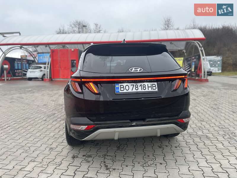Позашляховик / Кросовер Hyundai Tucson 2021 в Тернополі