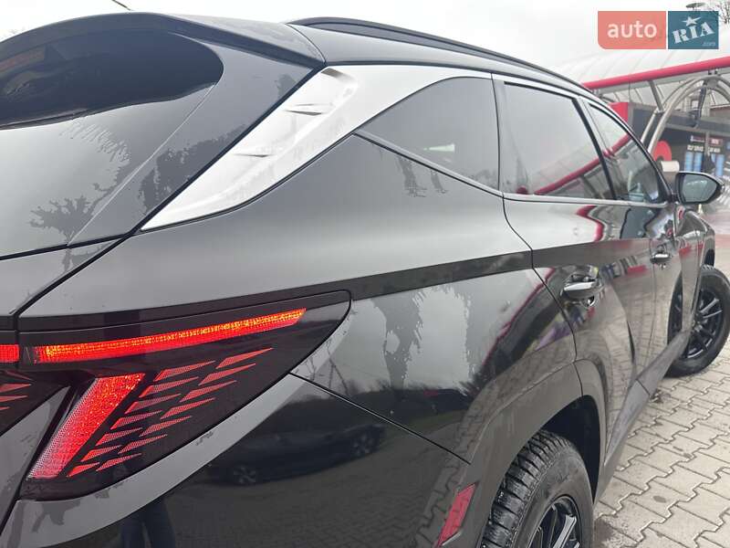 Позашляховик / Кросовер Hyundai Tucson 2021 в Тернополі